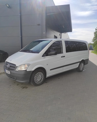 Mercedes-Benz Vito cena 49200 przebieg: 371000, rok produkcji 2012 z Grójec małe 56